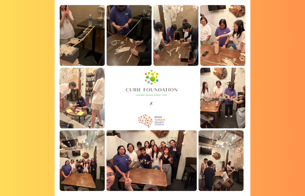 COF Curie Foundation Post Feat Img Escape Room with Brain Tumor Society