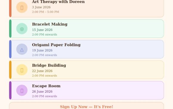 🎨✨ Make, Play & Explore 2026 ✨🎨