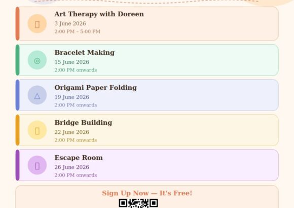 🎨✨ Make, Play & Explore 2026 ✨🎨