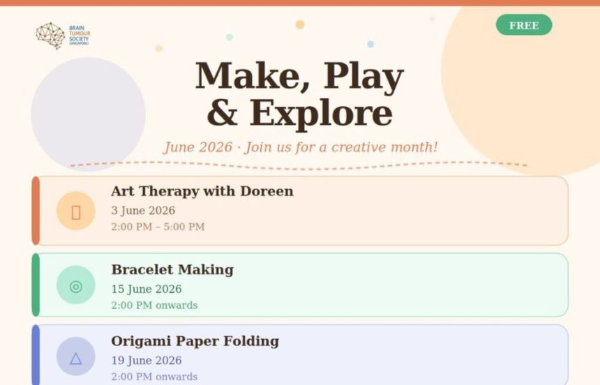 🎨✨ Make, Play & Explore 2026 ✨🎨